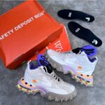 Nike x Off White Terra Forma Summit White lace up designer shoes