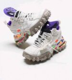 Nike x Off White Terra Forma Summit White cushioned sole trainers