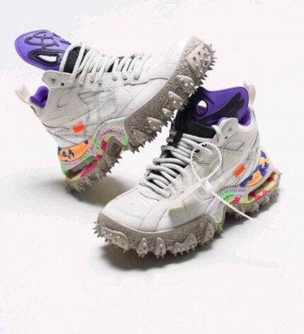 Nike x Off White Terra Forma Summit White cushioned sole trainers