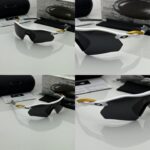 Oakley 9495 White Black sunglasses front view