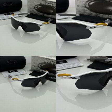 Oakley 9495 White Black sunglasses front view