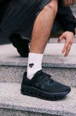 On Running Cloudmonster All Black lifestyle running shoes