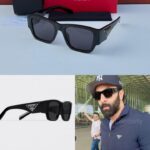 Luxury Prada Black shades photo