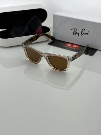 Buy Ray-Ban Peach Tiger Brown glasses