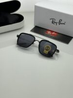 Ray-Ban 06 Transparent Side Black eyeglasses