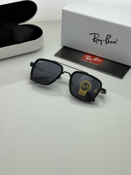 Ray-Ban 06 Transparent Side Black eyeglasses