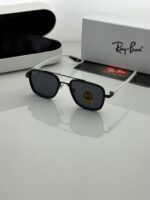 Ray-Ban transparent frame with black sides