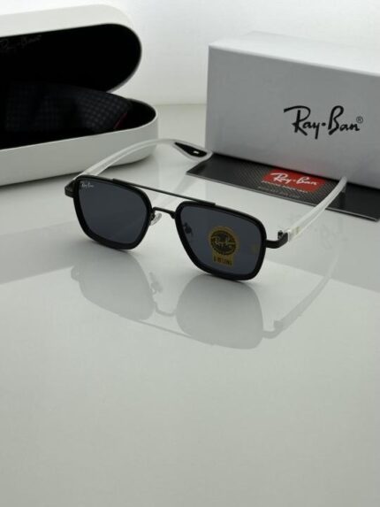 Ray-Ban transparent frame with black sides