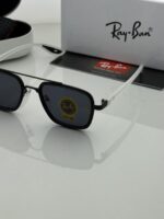 Ray-Ban 06 Transparent Side Black front view