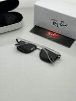 Stylish Ray-Ban transparent spectacles