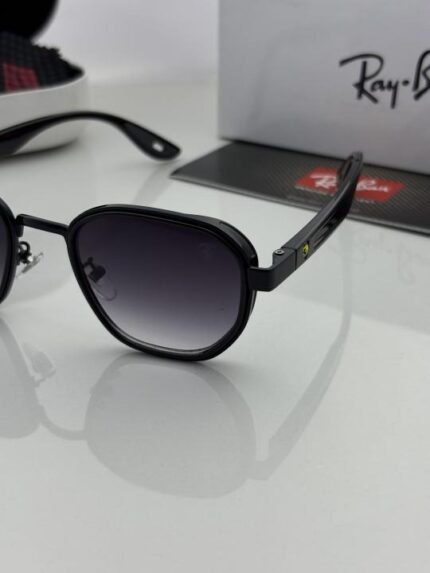 Ray-Ban 3674 Black Shaded sunglasses front view