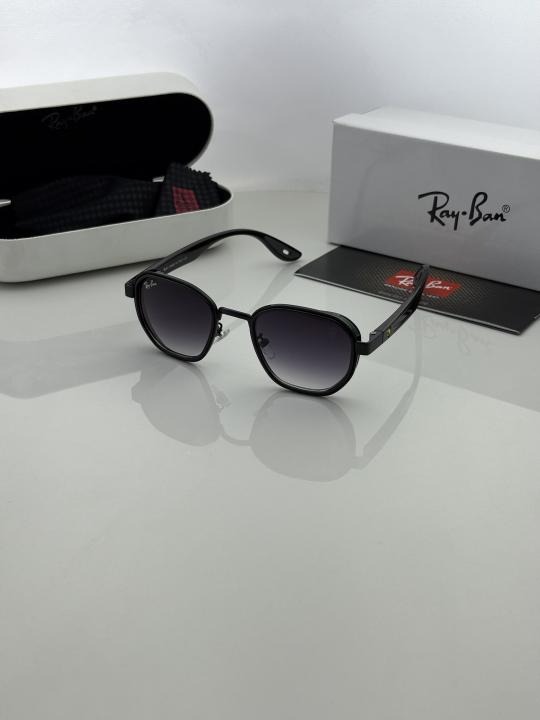 Ray-Ban 3674 Black Shaded Sunglasses – Modern Square Frame (2) Authentic Ray-Ban 3674 black frame