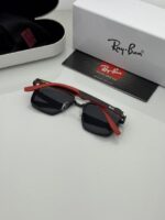 Ray-Ban 7333 Full Black sunglasses front view