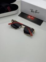 Authentic Ray-Ban 7333 golden frame