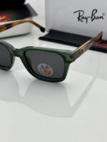 Ray-Ban 7701 Tiger Green Black sunglasses
