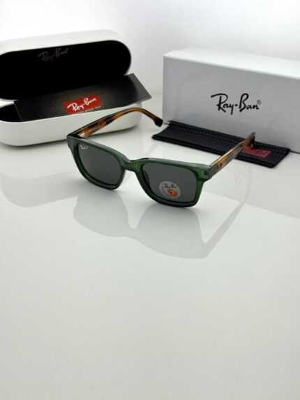 Authentic Ray-Ban 7701 frame close up