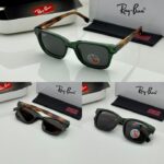 Tiger Green Black Ray-Ban 7701 eyewear