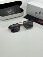 Ray-Ban orange black sunglasses product photo