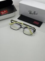 Authentic Ray-Ban Plano spectacles close up