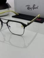 Ray-Ban 04 eyeglasses on white background