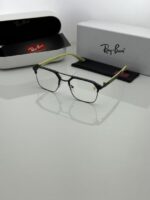 Trendy Ray-Ban zero power frame shot