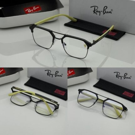 Ray-Ban 04 Plano Eyeglasses – Stylish Zero Power Frames