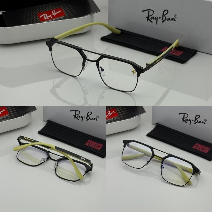 Rayban 04 plano (6) Ray-Ban 04 Plano Eyeglasses – Stylish Zero Power Frames - Image 1