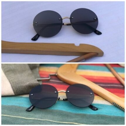 Lightweight round outdoor eyewear