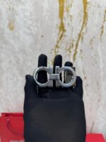 Ferragamo F33 Leather Belt Close Up