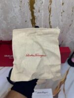 Salvatore Ferragamo Premium Belt Combo F03 Black with Box and Dustbag - Image 2