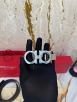 Men's Ferragamo Belt with Original Packaging