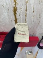 Designer Black Belt by Salvatore Ferragamo