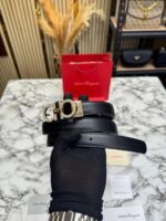 Salvatore Ferragamo Belt with Box and Dust Bag