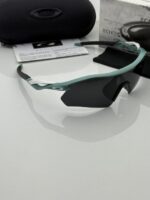 Black and blue sports eyewear photo