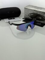 Modern sports sunglasses green mercury color