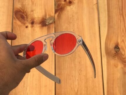 Black gradient lens UV protection sunglasses