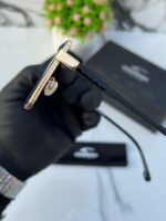 Black gradient lens UV protection sunglasses