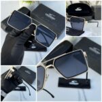 Modern black casual sunglasses for travel