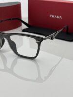 Stylish black optical frame product image