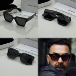 Sleek black sunglasses for daily wear