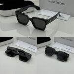 Fashionable black shades for unisex style