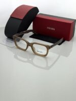 Classic brown spectacles for daily wear.