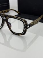 Fashionable Plano glasses military color image