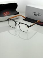 Racing style sunglasses on white background