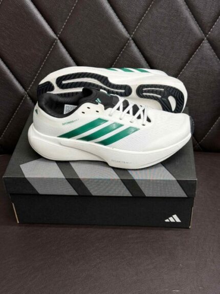 Breathable mesh performance running shoes modern design