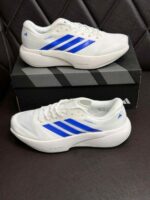 Breathable mesh performance running shoes modern design