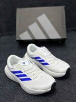 Modern sport sneakers with responsive cushioning