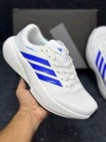 Durable rubber outsole running sneakers traction grip