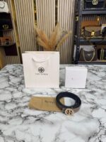 Tory Burch Premium Quality Grey Belt T56