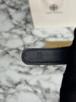 Tory Burch Grey Belt with OG Box and Dust Bag
